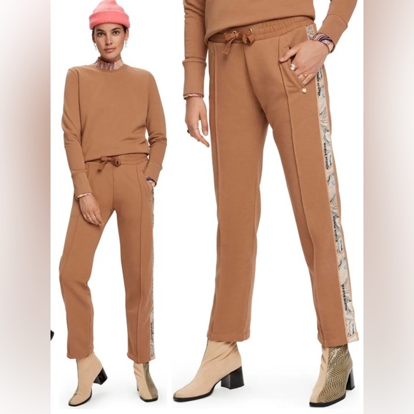 ✨SCOTCH & SODA✨Taped Sweatpants - Picture 1 of 6